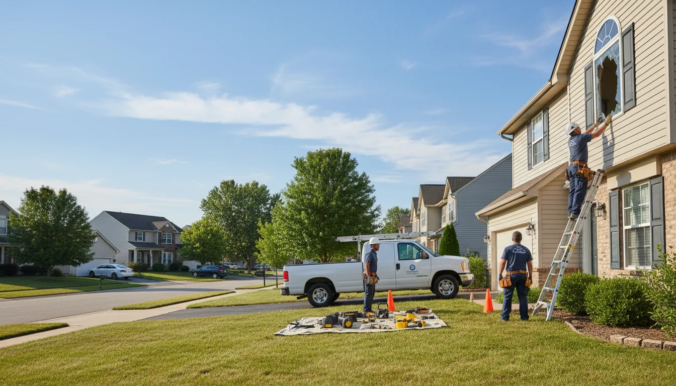 Expert window installer providing residential service in Dublin, VA